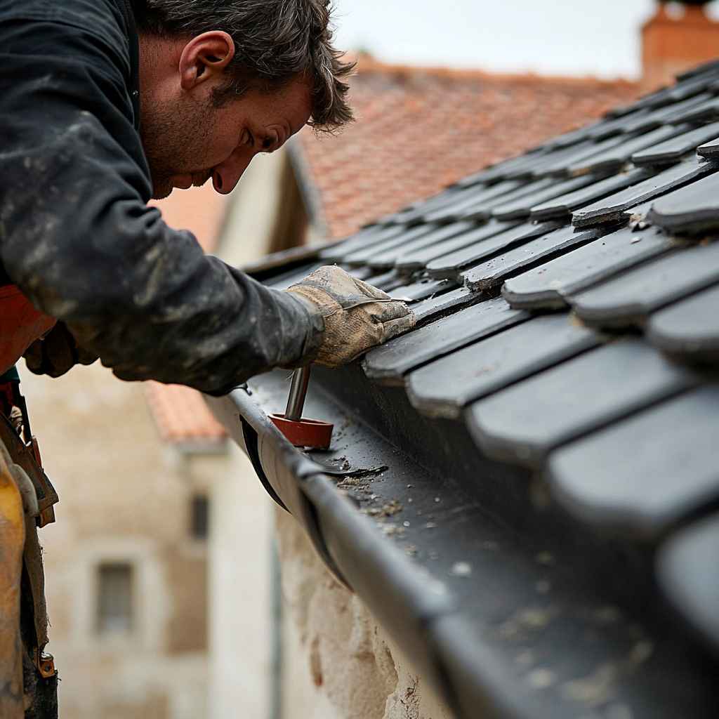 Rénovation complète d’une toiture ancienne à Bordeaux
